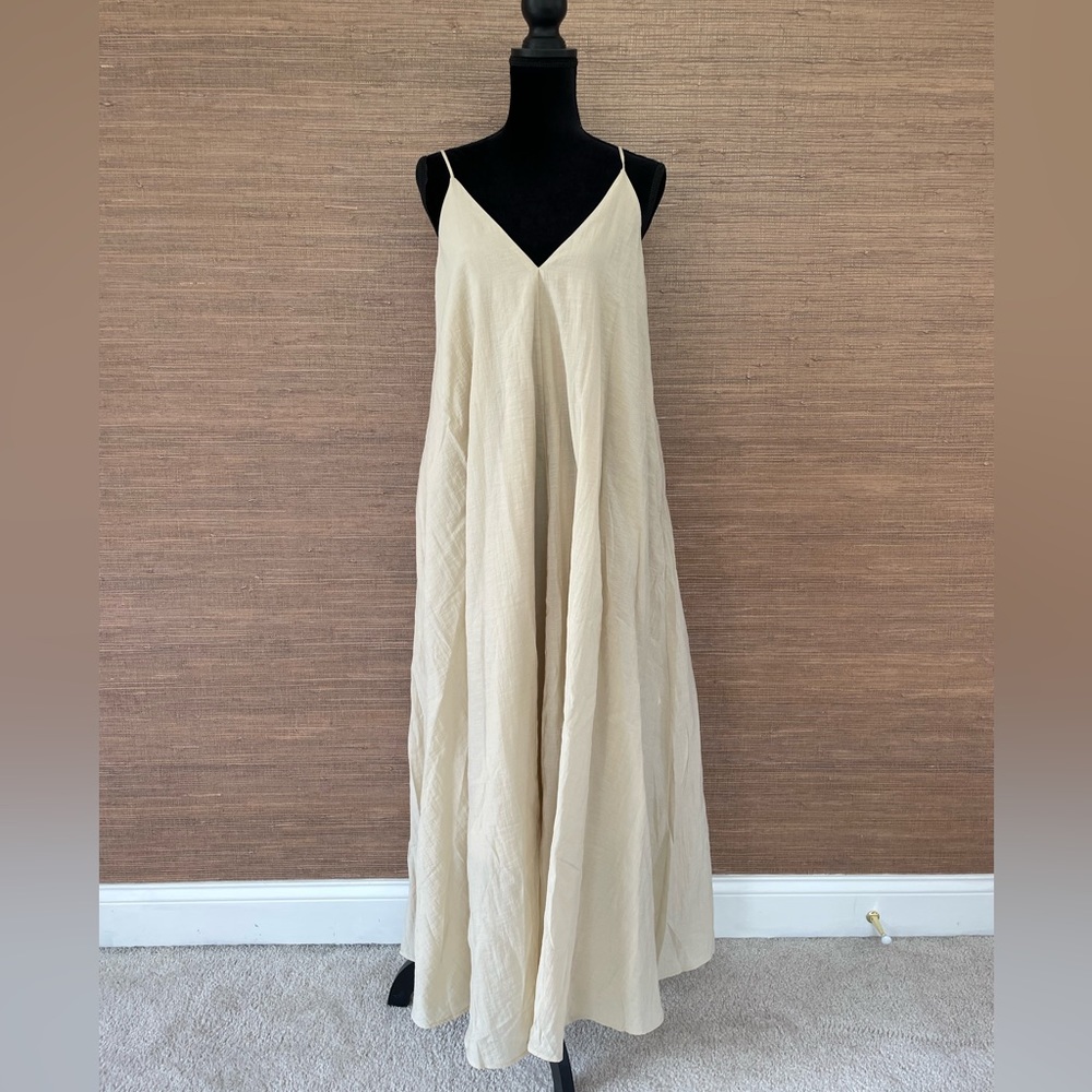 Cos Voluminous Maxi Dress